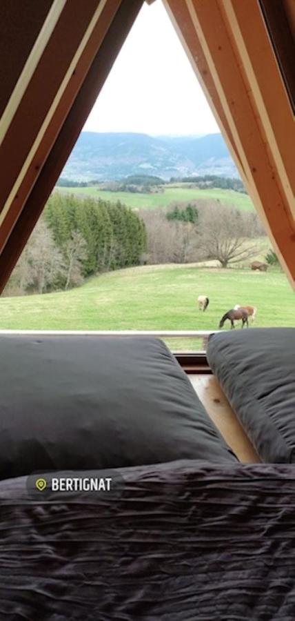 Bertignat L'Embellie B&B 외부 사진