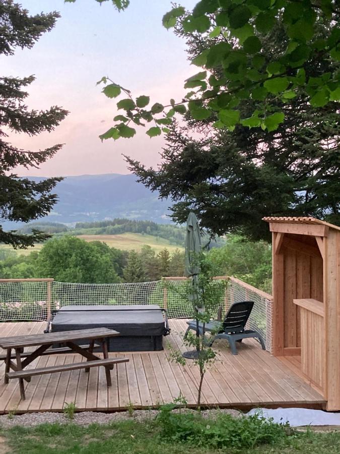 Bertignat L'Embellie B&B 외부 사진