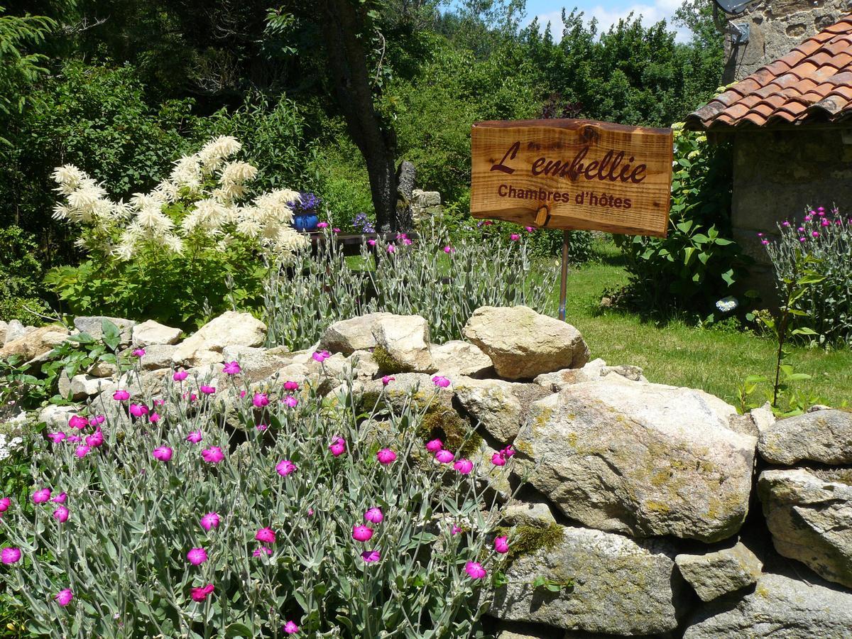 Bertignat L'Embellie B&B 외부 사진