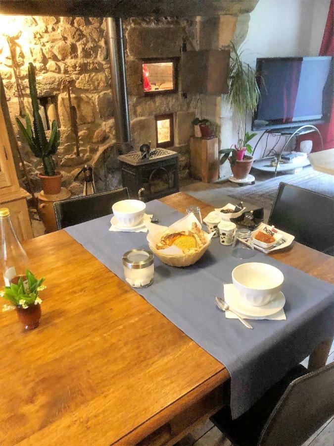 Bertignat L'Embellie B&B 외부 사진